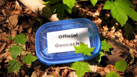 Bild Geocaching